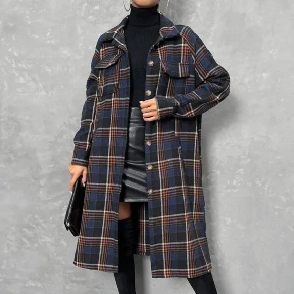 CASUAL DOLLZ Long coat - Picture 3 of 10